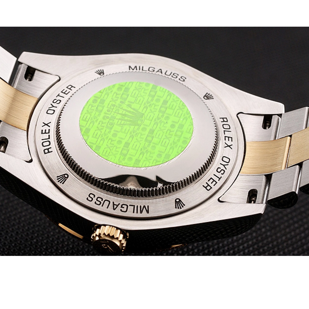 Aaa replica watch Day-Date Swiss Bracelet Dial Two Rolex Bezel 1454103 Tone Champagne Diamond 0607